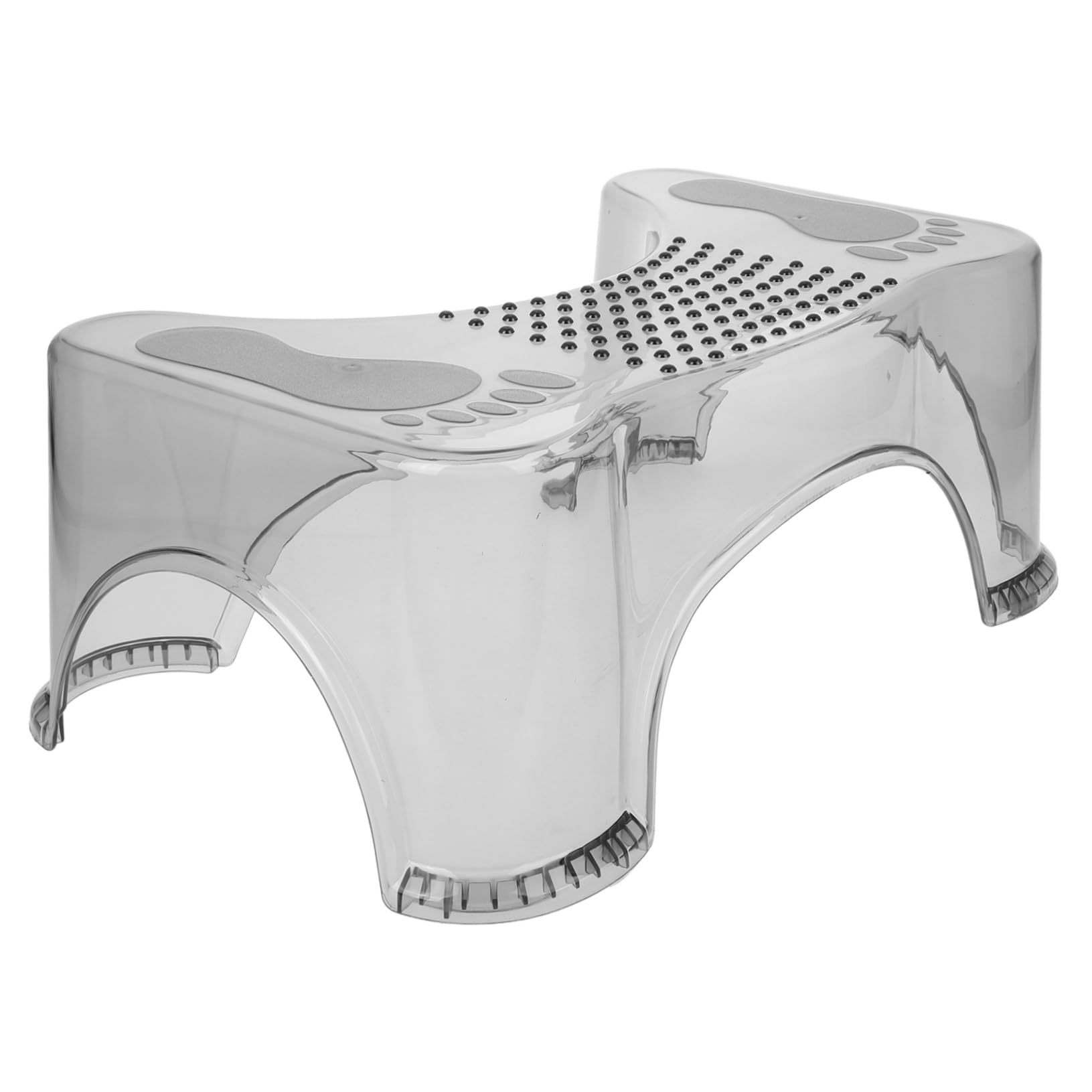 Marchepied de salle de bain Toyvian repose toilettes antidérapant et stable