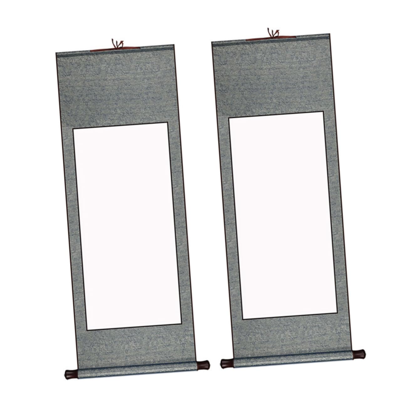 Papier vierge pour calligraphie chinoise suspendu, rouleau de dessin et peinture à l'encre de Chine