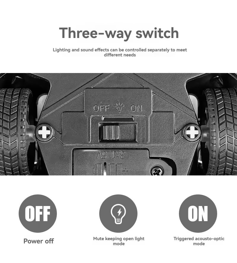 Image of 1:24 Lamborghini Revuelto Diecast Metal Pull Back Car - 4 Openable Doors with Sound & Light | Perfect Toy Decoration & Gift for Kids【Colors as Per Stock】