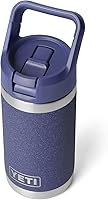 Vista 80 de YETI Rambler Jr. - Botella de 12 onzas para niños, con tapa con pajilla