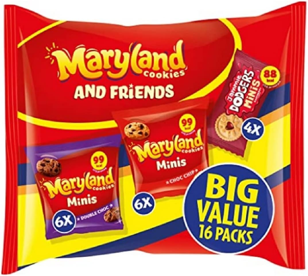 Maryland and Friends Minis Variety Bag, 16 Count (Pack of 1)