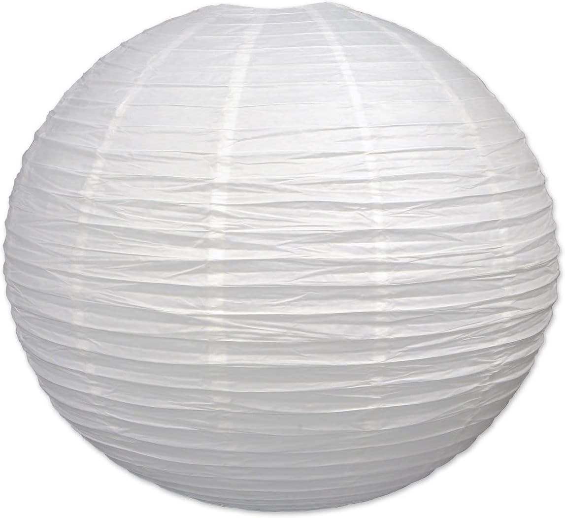Beistle Jumbo White Paper Lantern