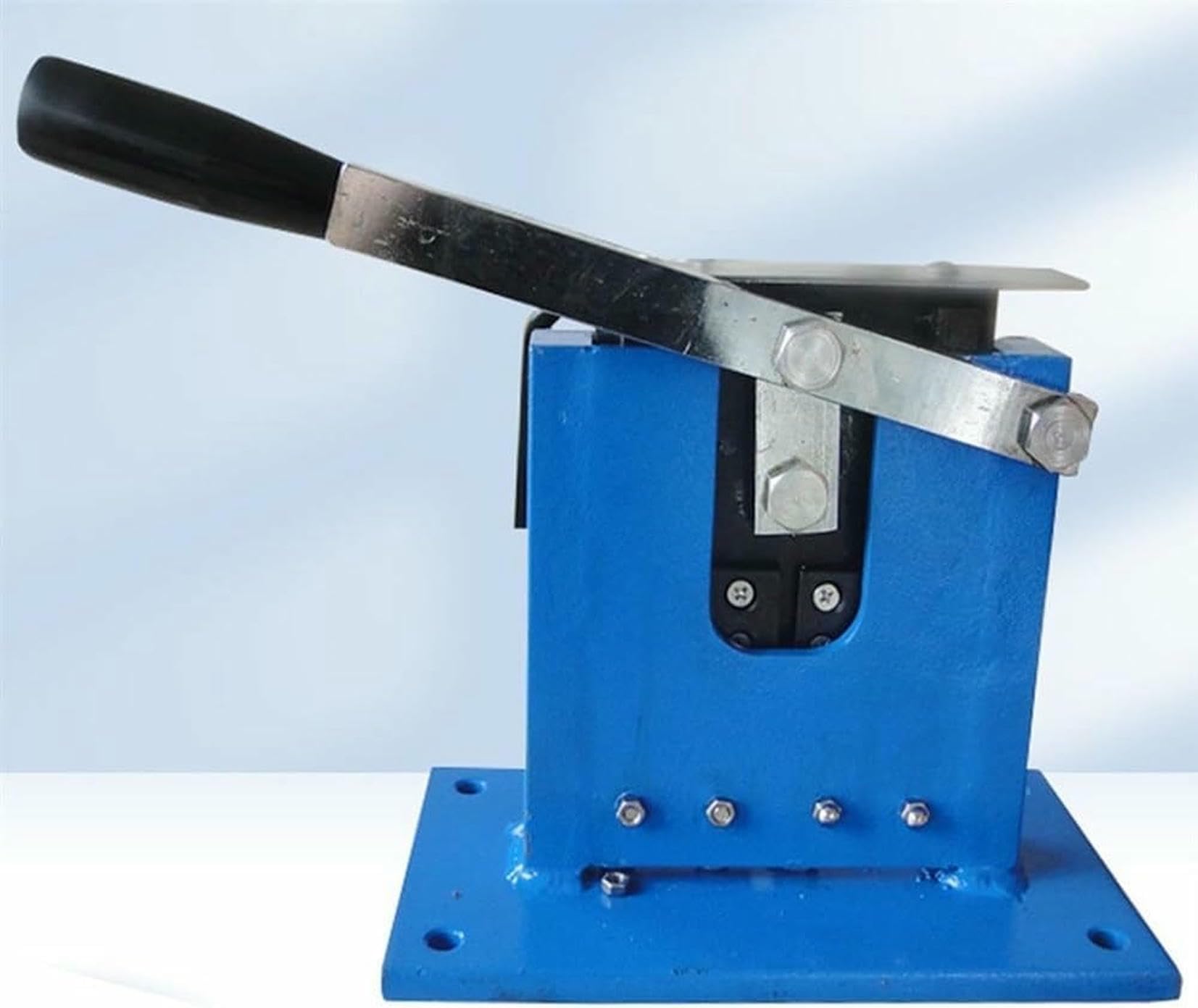 Machine de scellement des tubes en aluminium pour stopper les fuites de crème