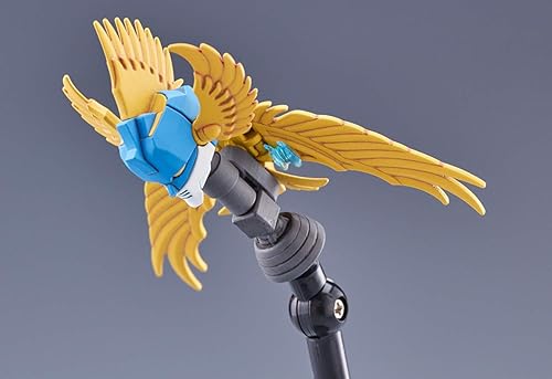 Miniatura 14 de Aoshima Nueva serie Gattai: Robot Atlanger & Atori Hotaka Kit de modelo de plástico