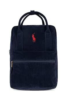 Polo Ralph Lauren ダークグリーン リュック　コーデュロイ 新品未使用 ポロ ラルフローレン コーデュロイリュック バック