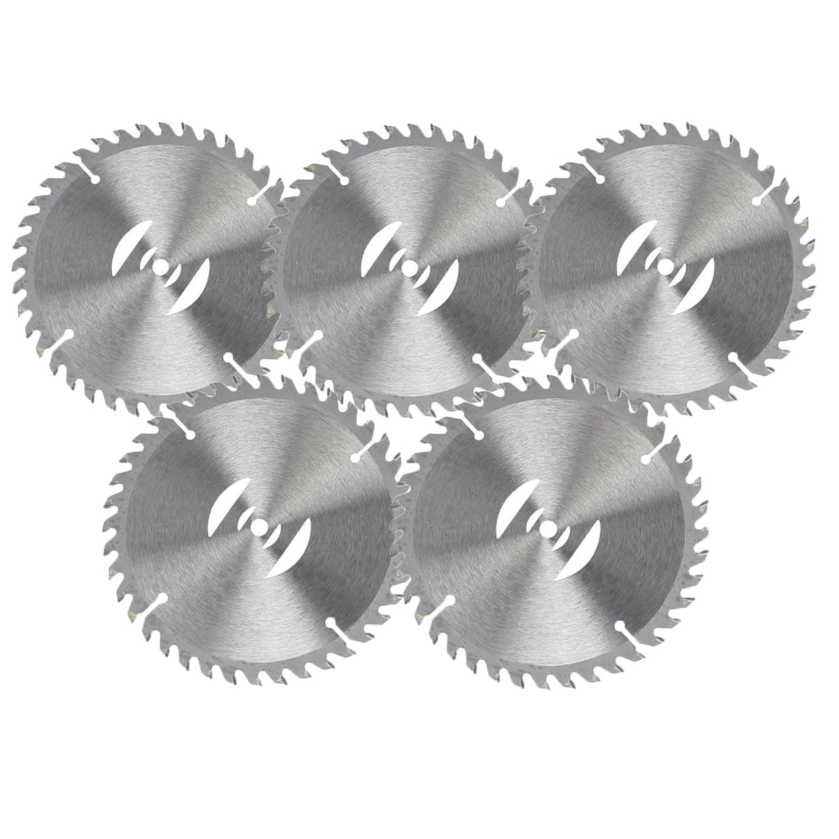 草刈り機 替え刃 草刈り機の刃 電動草刈り機 替え刃セット 草刈り機部品 草刈り機部品 丸鋸 交換用 軽量 耐久 欠け防止 取り付け簡単 タイル、枝切り、芝生、畑、雑草、植木、荒れ地 150mm 刃数40p 交換用 5枚セッ