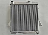 Radiateur en aluminium pour Triumph TR6 2,5 L 1969 1974 1970 1971 1972 1973/TR250 1967 1968 MT