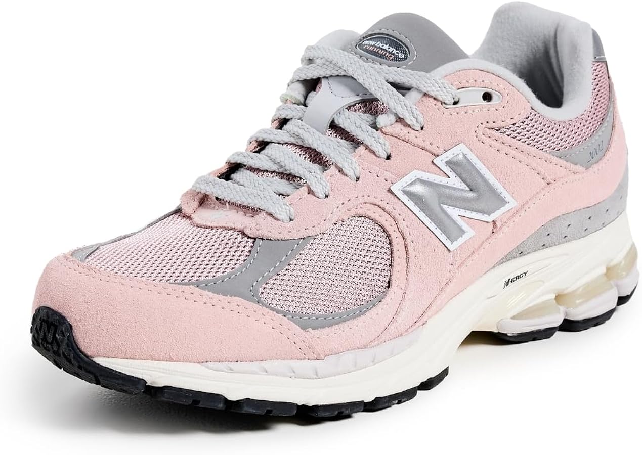 Amazon.com | New Balance Women's 2002 Sneakers, Orb Pink