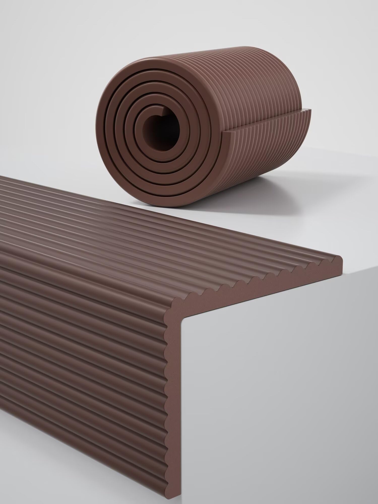Protection des bords extra larges de 30 cm de large, 2 m et 1,2 cm de long, protection contre les bébés, pare-chocs de meubles de sécurité, pré-collé, rembourrage en mousse de caoutchouc souple