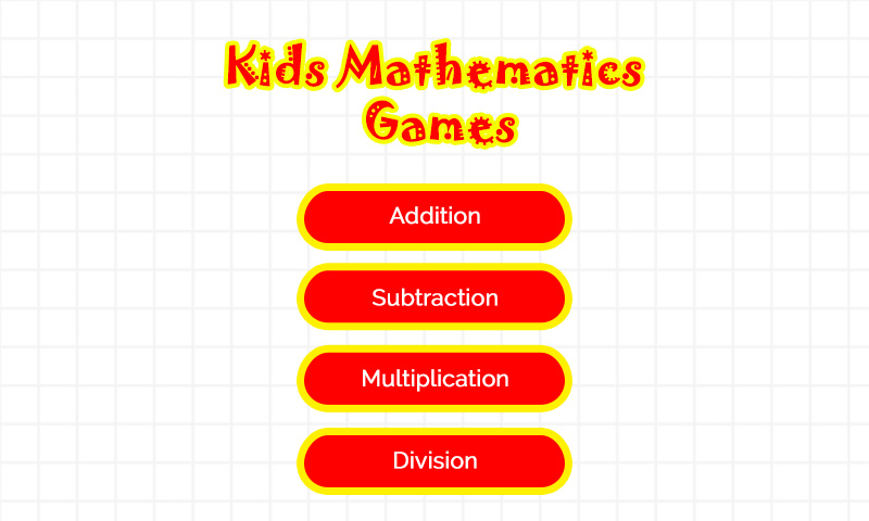 kids Mathematics Games - App on Amazon Appstore