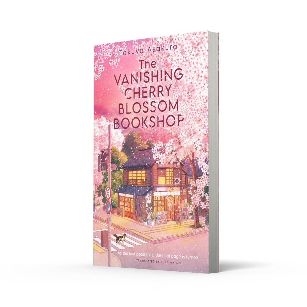 The Vanishing Cherry Blossom Bookshop: Uplifting, poignant healing fiction from the Japanese bestselling author – brand-new for 2025! - Image 2