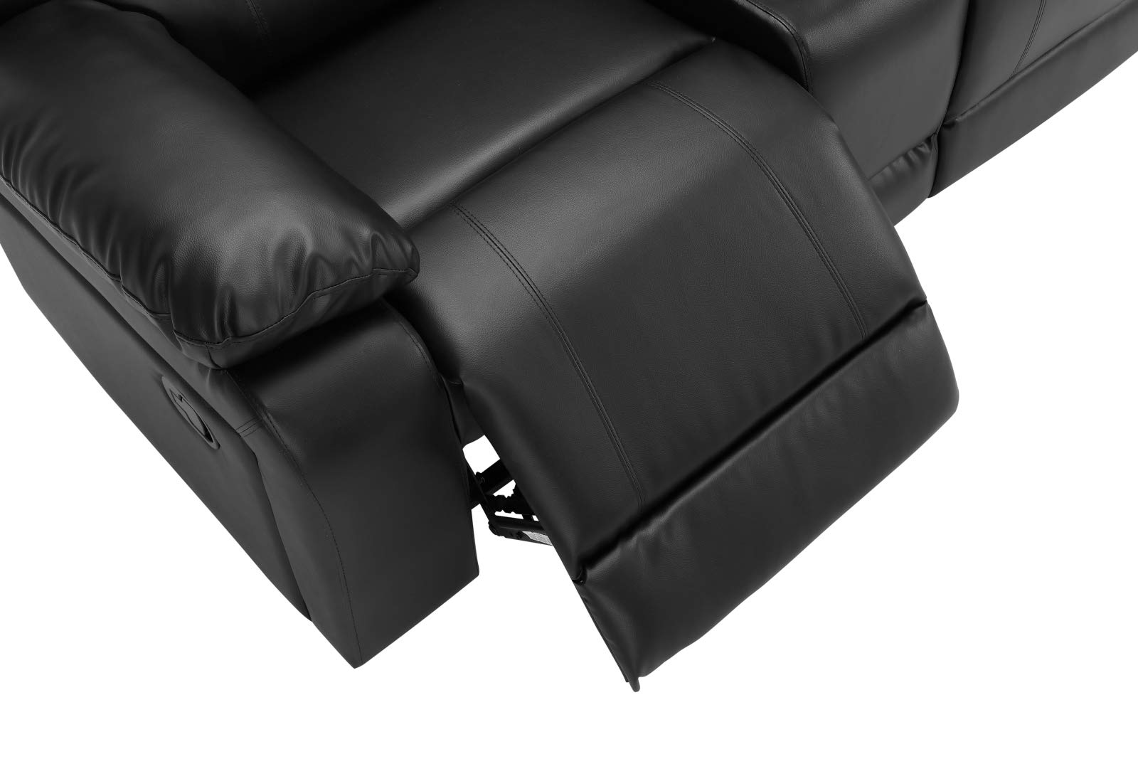 Pannow Symmertrical Reclining Sectional Sofa Sectional Sofa Power
