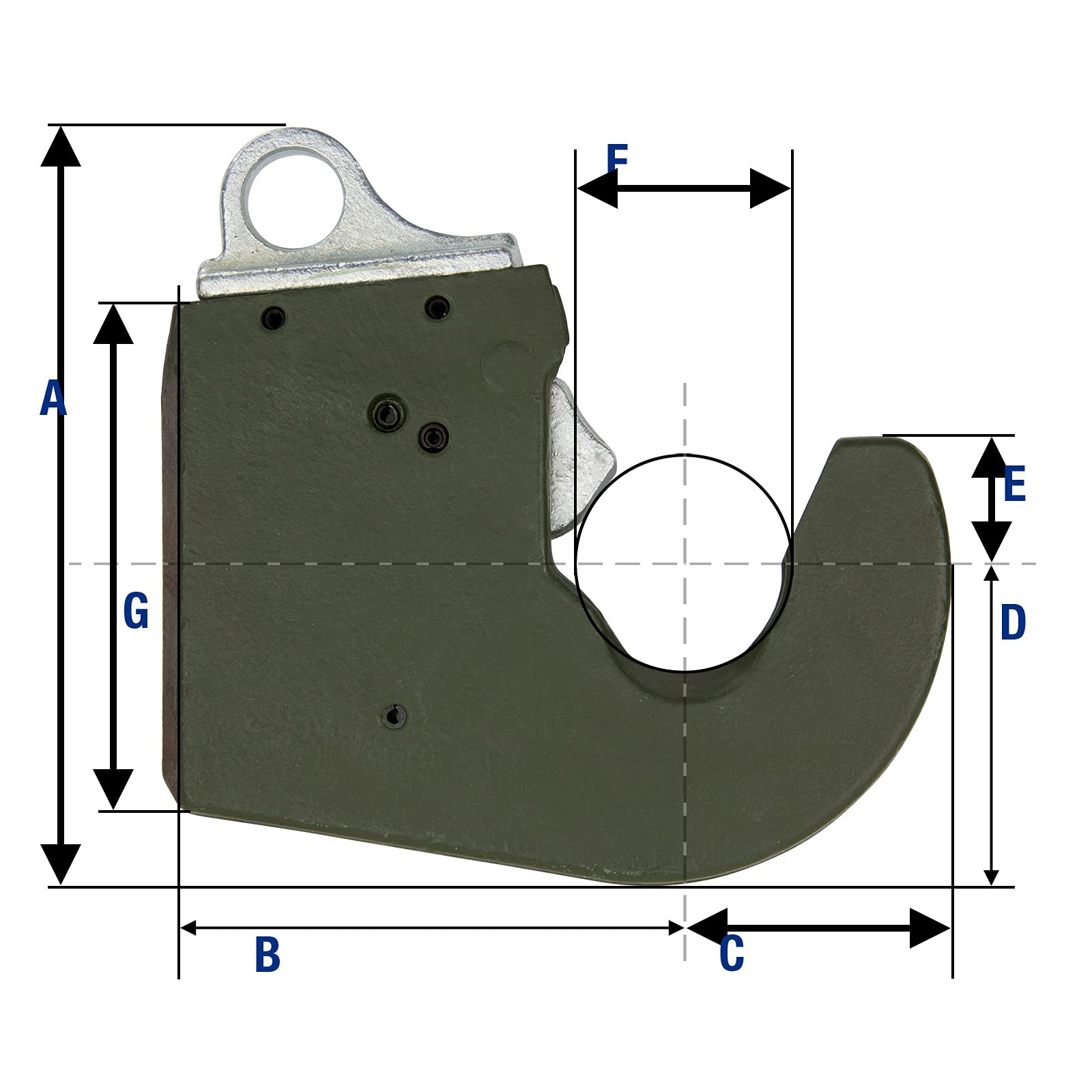 Traktor Schlepper Schnellkuppler - Anbausatz Kat. II 2 klein Unterlenkerfanghaken links/rechts/Fangkugel mit Schale/Stabilisierungsring/Steuerkette/Betätigungskette/Distanzring