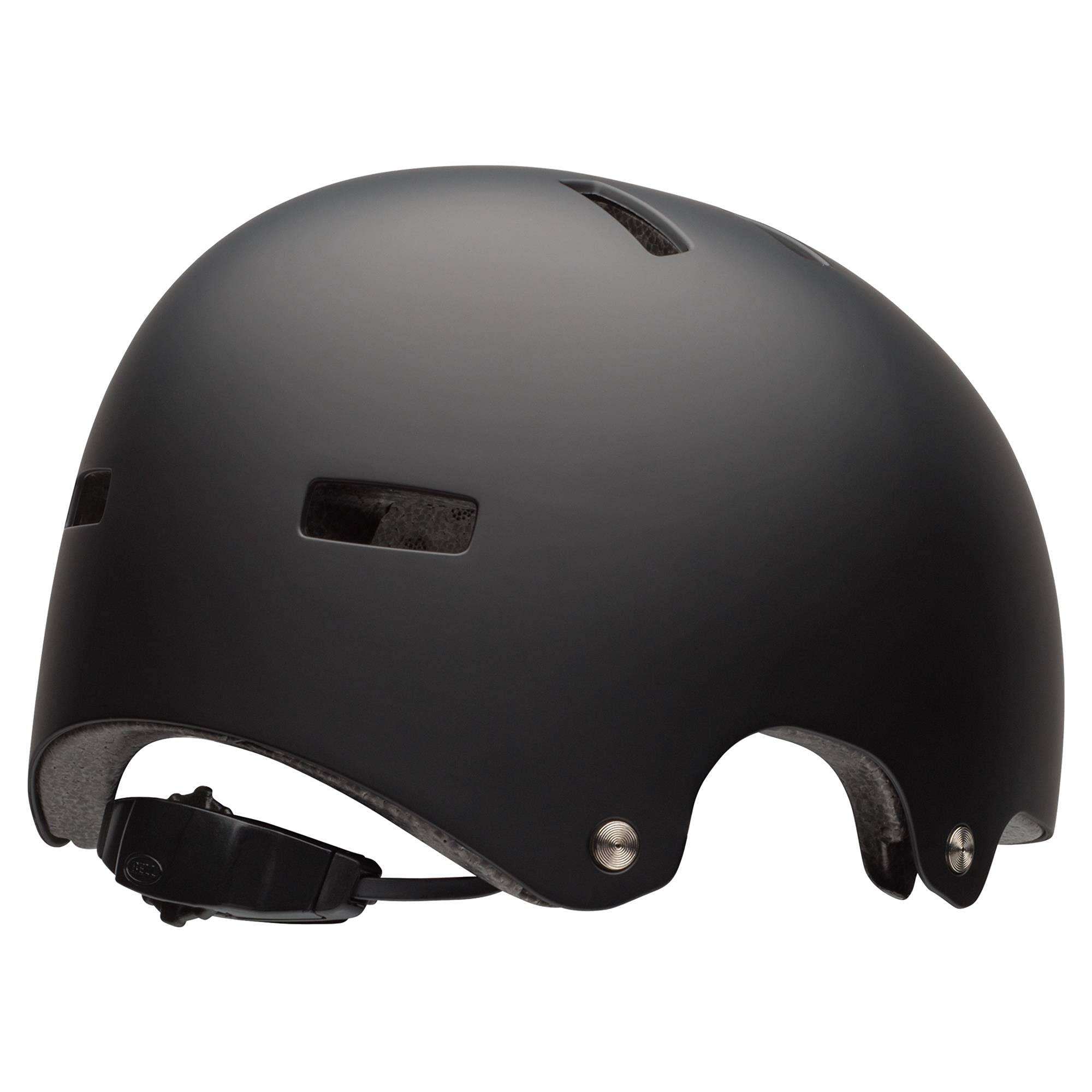 Bell Local Solid CE Helm - Klassischer Skate-Stil, Neue Technologie, bequem & cool, doppelt Zertifiziert für Fahrrad & Skate, Farbe: Schwarz, Größe: M