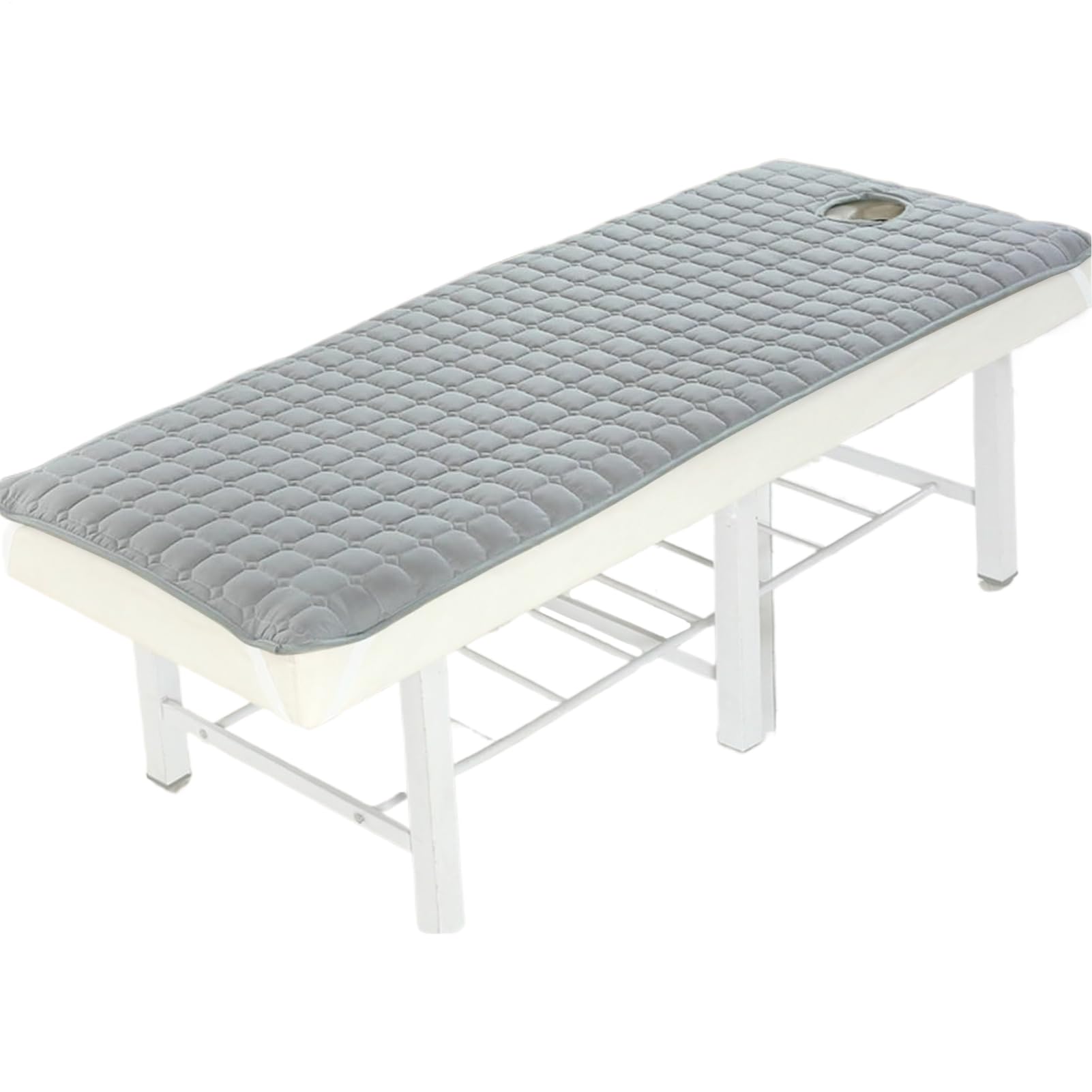 Surmatelas pour Lit de Spa - Coussin de Table de Massage Antidérapant | Matelas Lavable Doux Respirant 180x90cm pour Spa Relaxation Esthéticienne Épilation Cire
