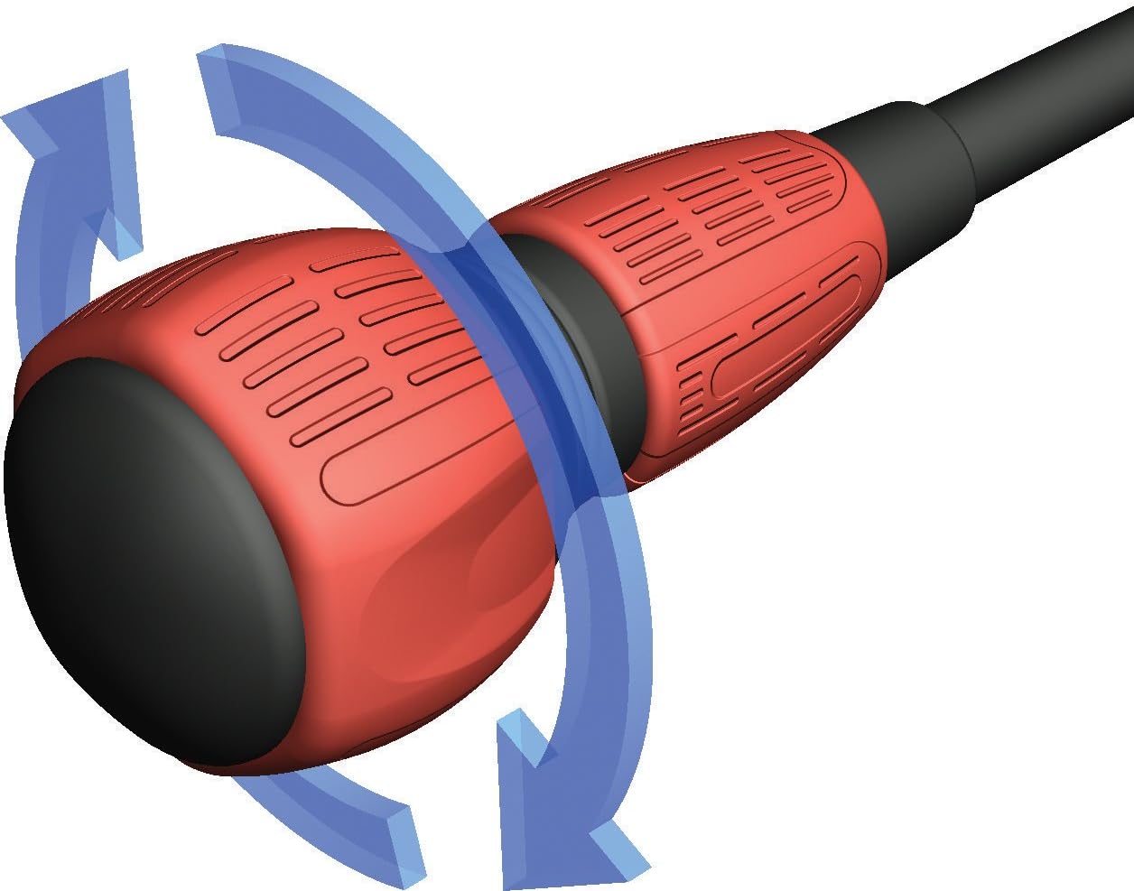 ANEX Slit-Power Electric Insulated Screwdriver 7800-2-100