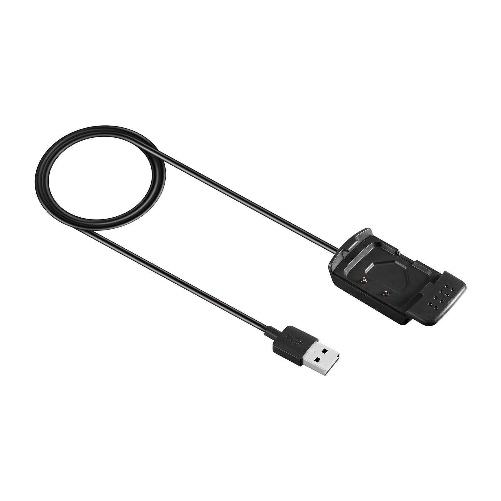 Maxtonser Power Adapter Cord Cradle Bracket Base for Scosche Rhythm+ Heart Rate Monitor Watch Portable USB Charging Cable