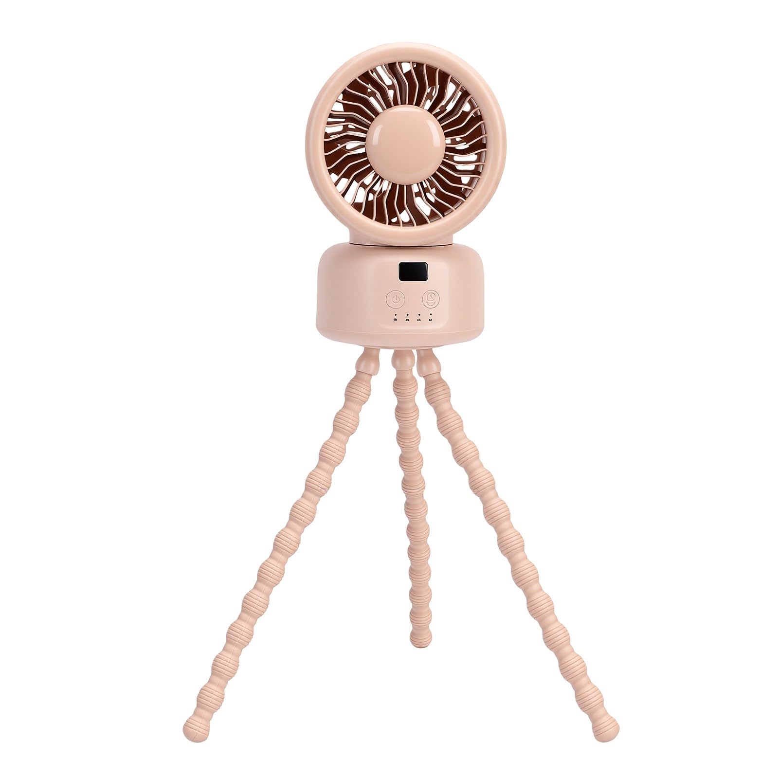 SUNGOOYUE Ventilatore Portatile a Clip, Ventilatori Per Passeggino Oscillazione Timer da 5 a 14 Ore Raffreddamento Piccolo Ventilatore da Scrivania con 9000Mah Per Passeggino Tapis Roulant Auto