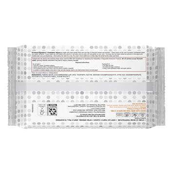 Kirkland Signature Premoistened Flushable Wipes, Fragrance Free, 640-count