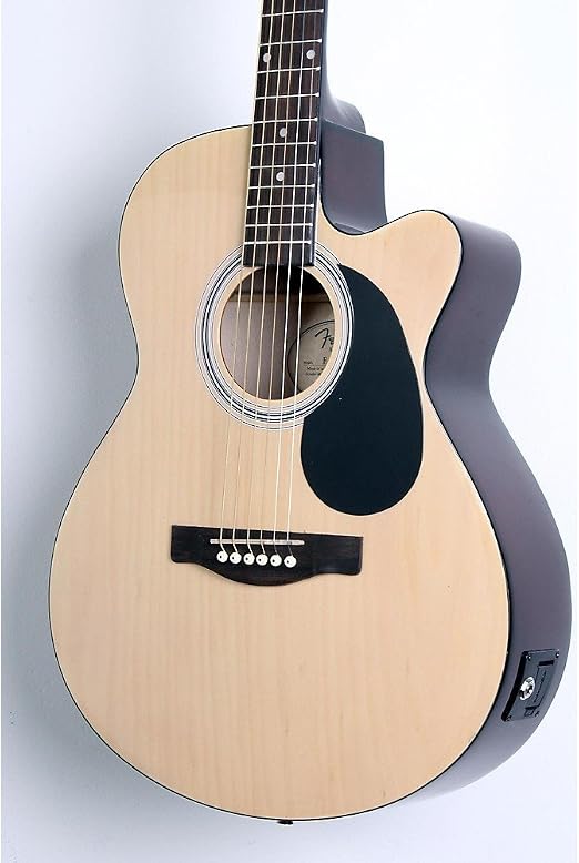 Amazon.com: Fender FA-135CE Cutaway Concert Acoustic-Electric Guitar Level  3 Natural 190839078599 : Instrumentos Musicales