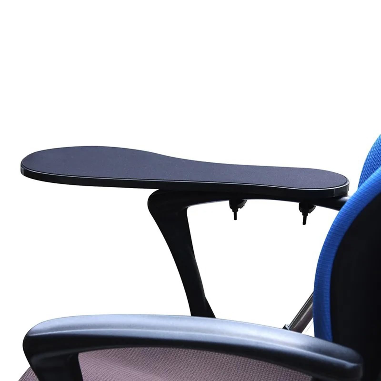 XL Size Chair Arm Rest Mouse Pad Chair Arm Clamping Wrist Support 480 * 230mm Elbow Rest with Non-Slip Mouse Mat OK020
