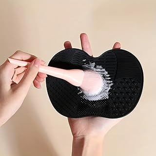 Silicona Apple Scrub Pad con ventosa Silicona...