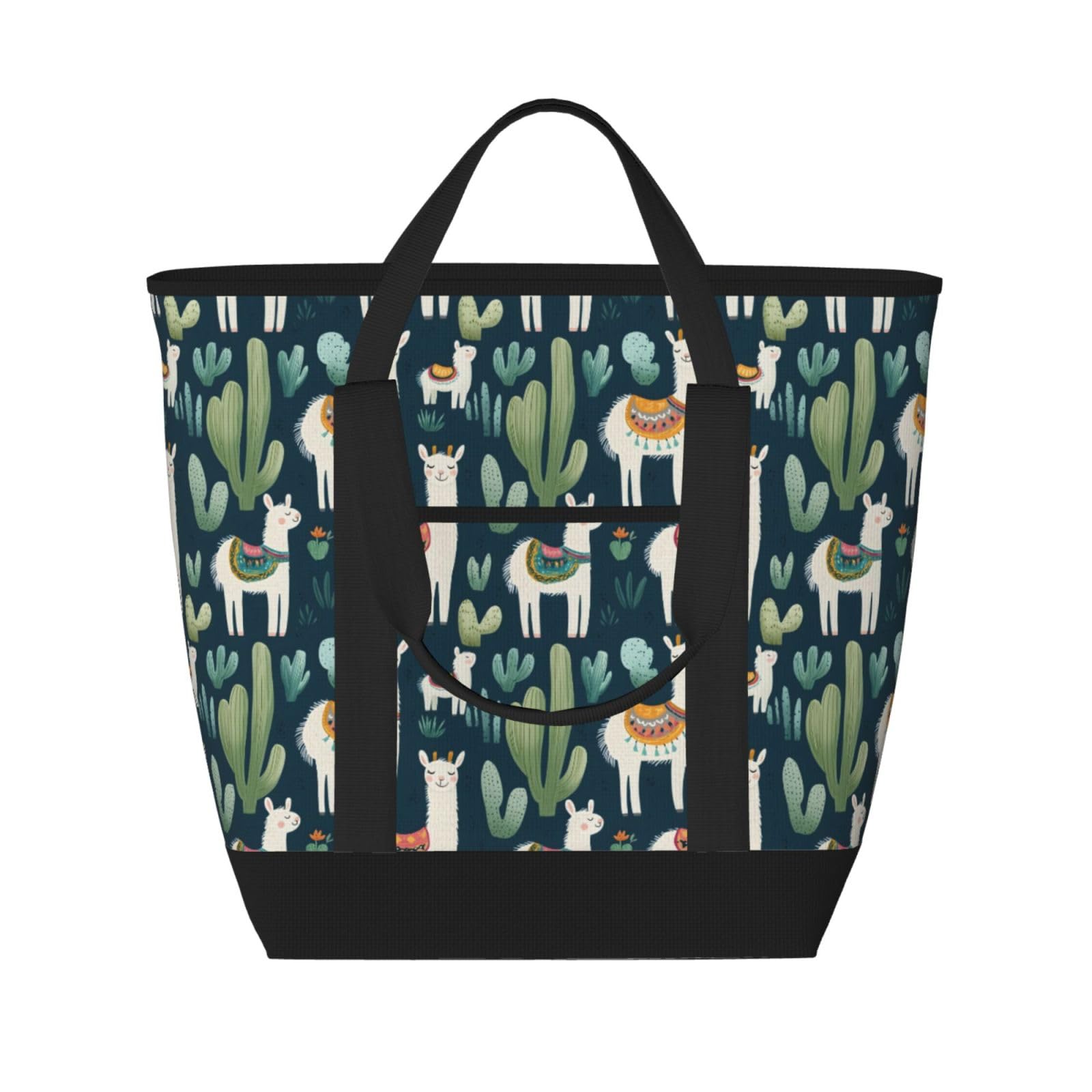Sac d'épicerie isotherme réutilisable zippé pour aliments chauds et froids