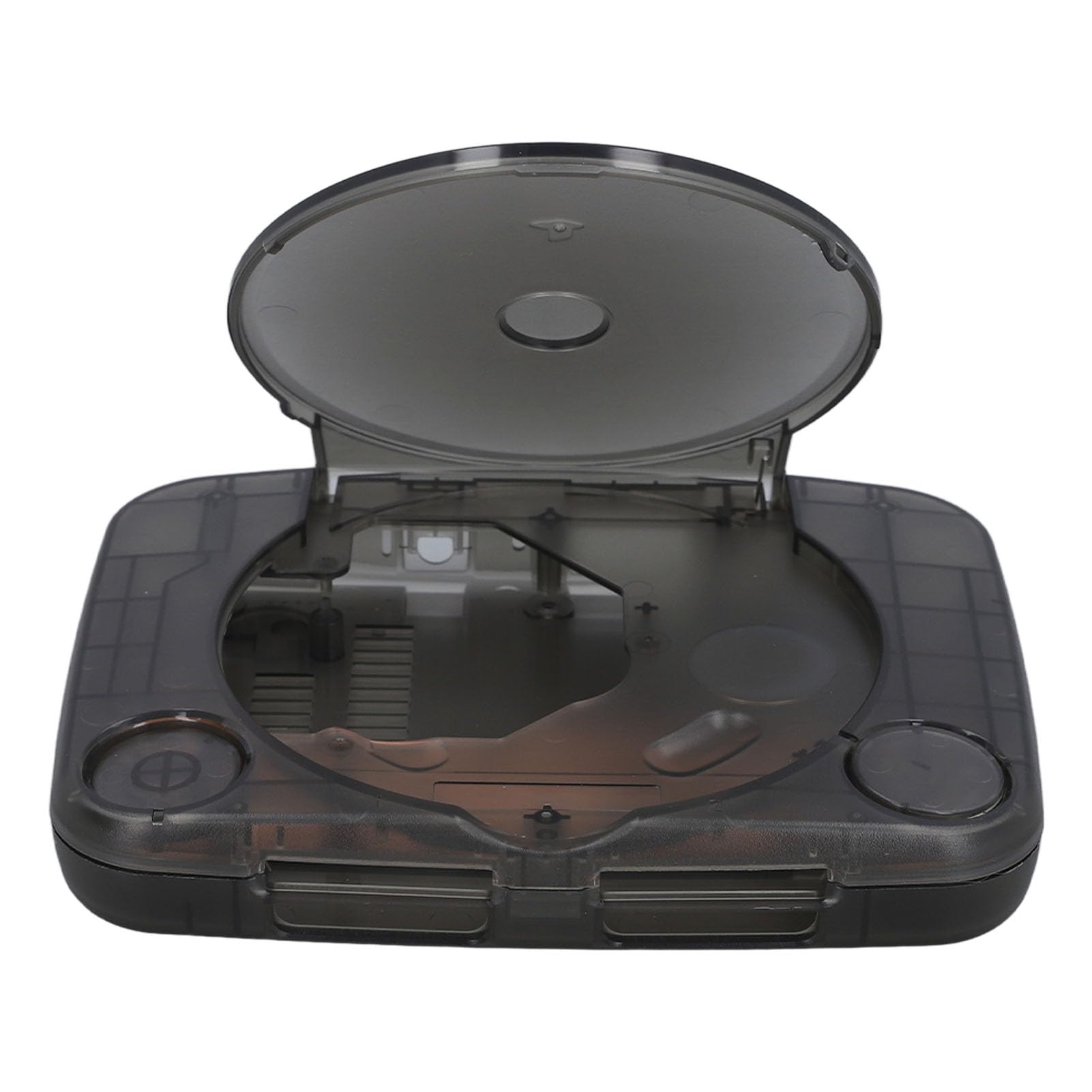 Pongnas Guscio di Ricambio per Console, Alloggiamento Console retrò Leggero Ed Elegante ABS Traslucido per SCPH 001 per SCPH 102 (#1)