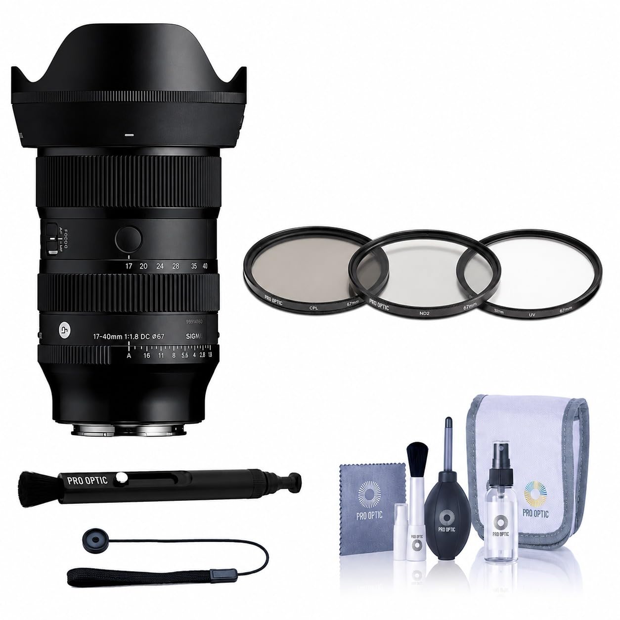Amazon.com : Sigma 17-40mm f/1.8 DC Art Lens for Sony E, APS-C