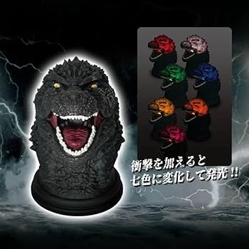 Amazon.co.jp: 『ゴジ'ラ-1.0』 ゴジ'ラルームライト 公式