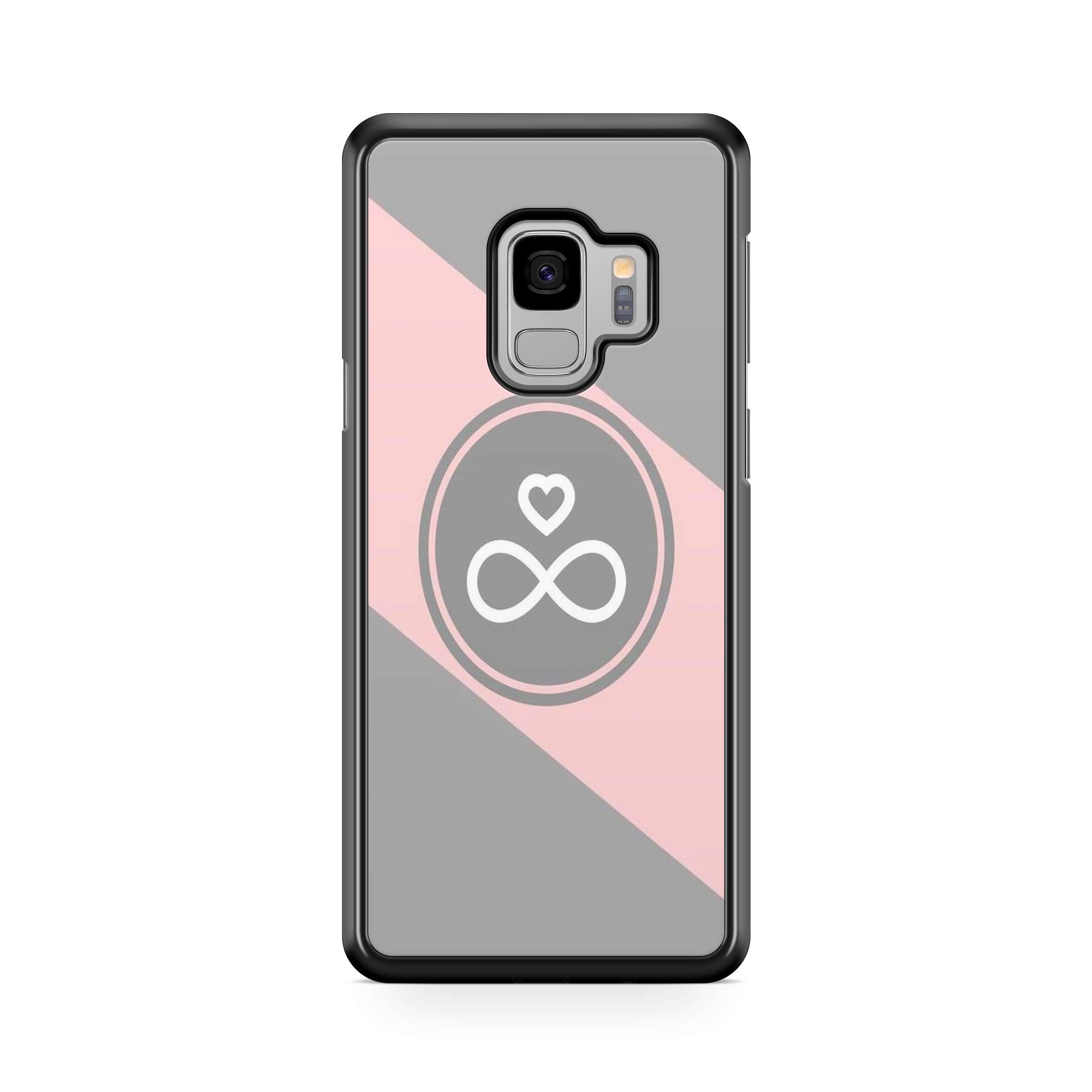 Case for Samsung Galaxy J6 2018 Infinity Love Dream Dream Raimbow Tattoo Infinity Symbol 259 Ref 259