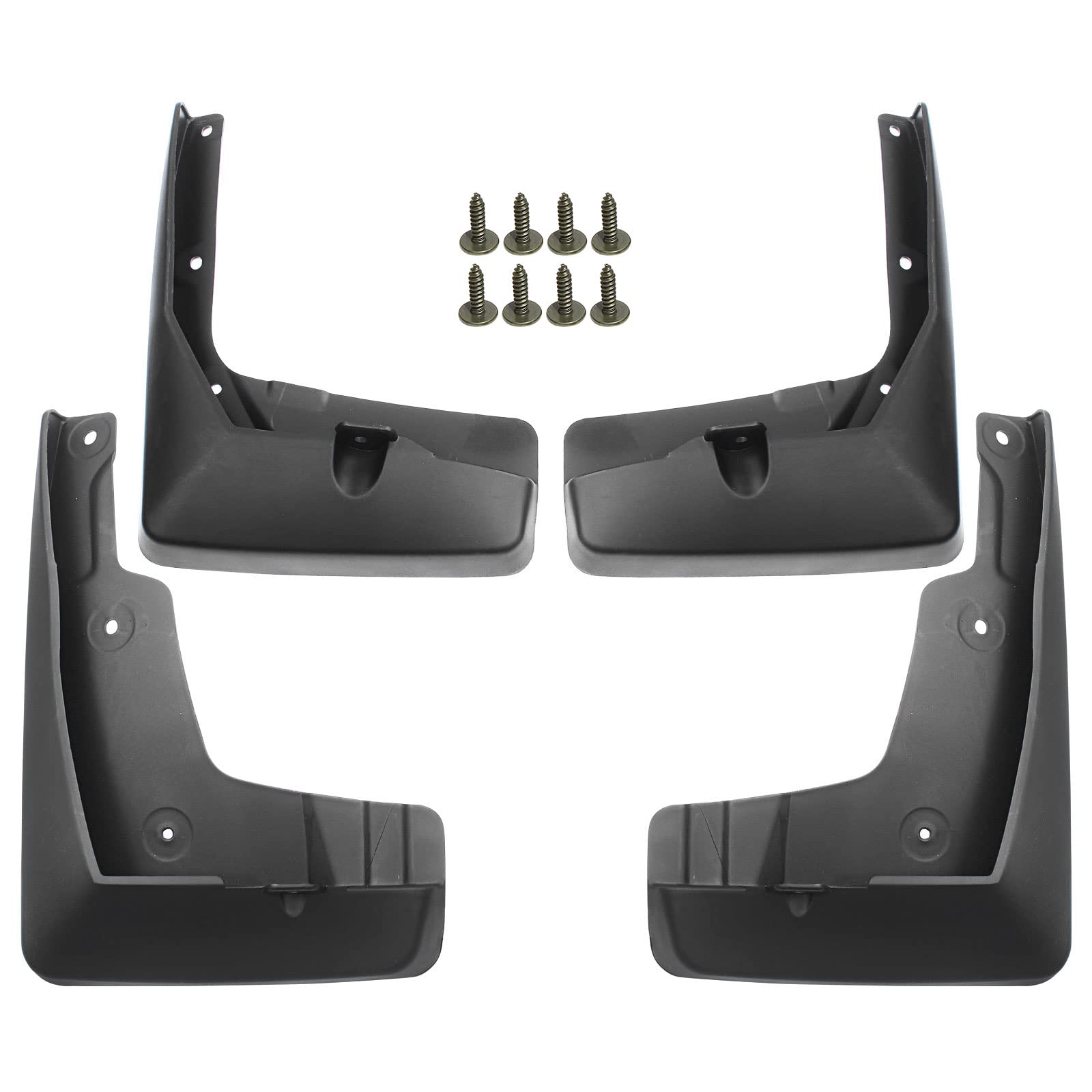 Amazon.com: A-Premium 4PCS Mud Flaps Splash Guards Compatible with Toyota  Camry Hybrid LE SE XLE 2015-2017 Special Edition Sedan Front & Rear  Mudguards Mudflaps with Screws : Automotive