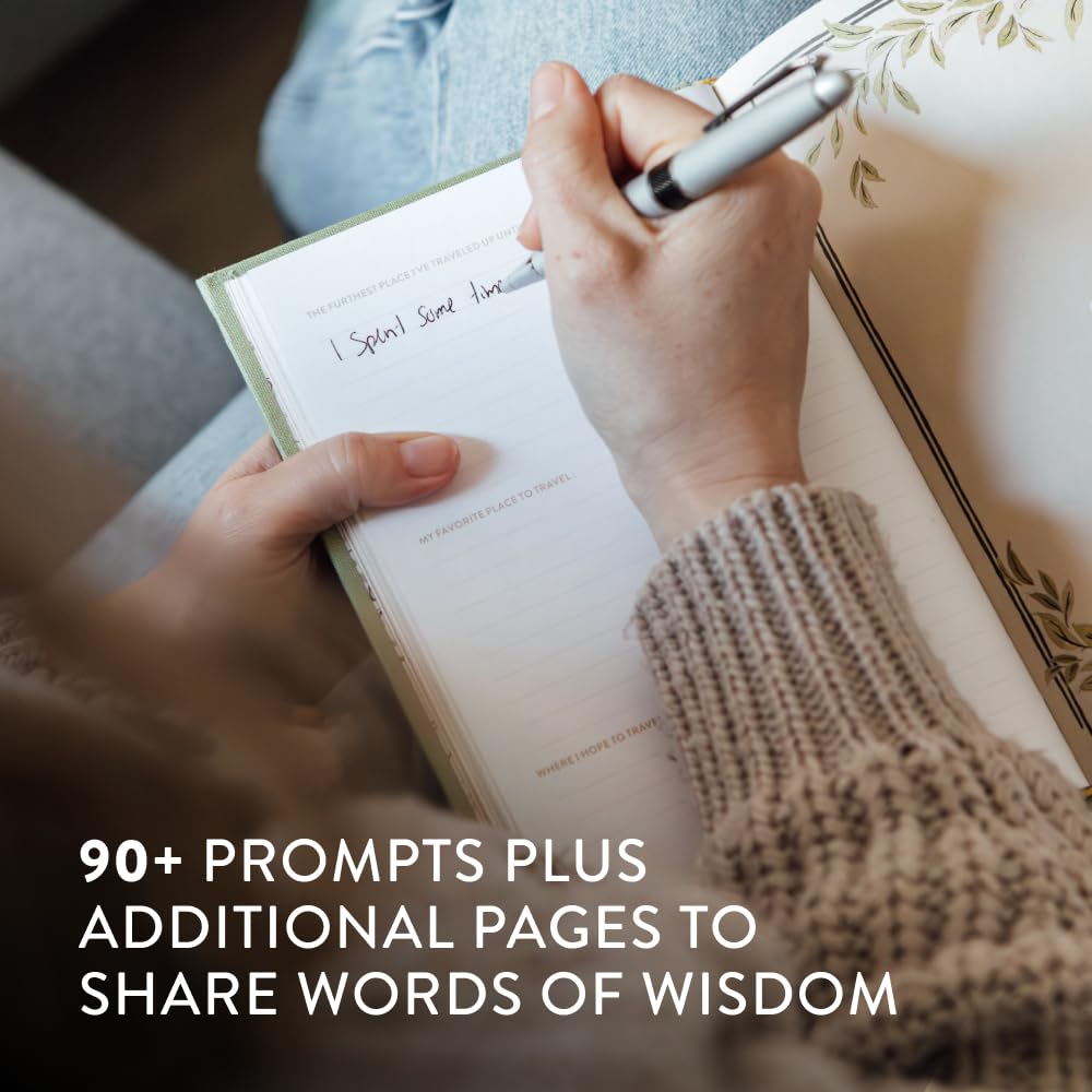 Mom's Story: A Memory and Keepsake Journal for My Family: 21 (Heirloom Story Books and Guided Journals)