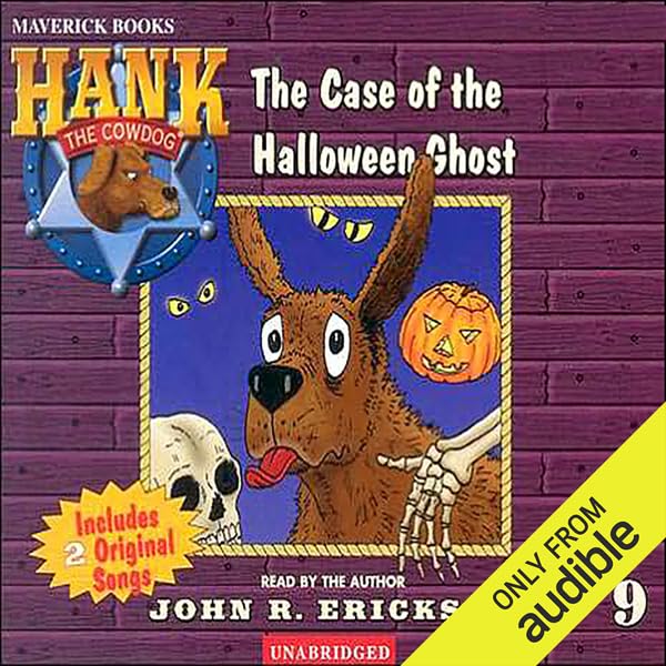Cover art for The Case of the Halloween Ghost