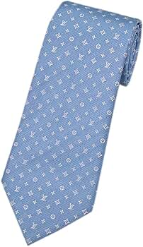 LV ルイヴィトン ネクタイ ブラウン 箱付 LOUIS VUITTON ネクタイ 箱付き ブラウン LOUIS VUITTON ダーク