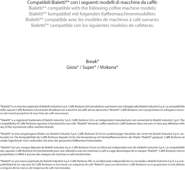 Caffè Borbone Miscela Rossa - 100 Capsule - Compatibili con Macchine a marchio Bialetti* - 5