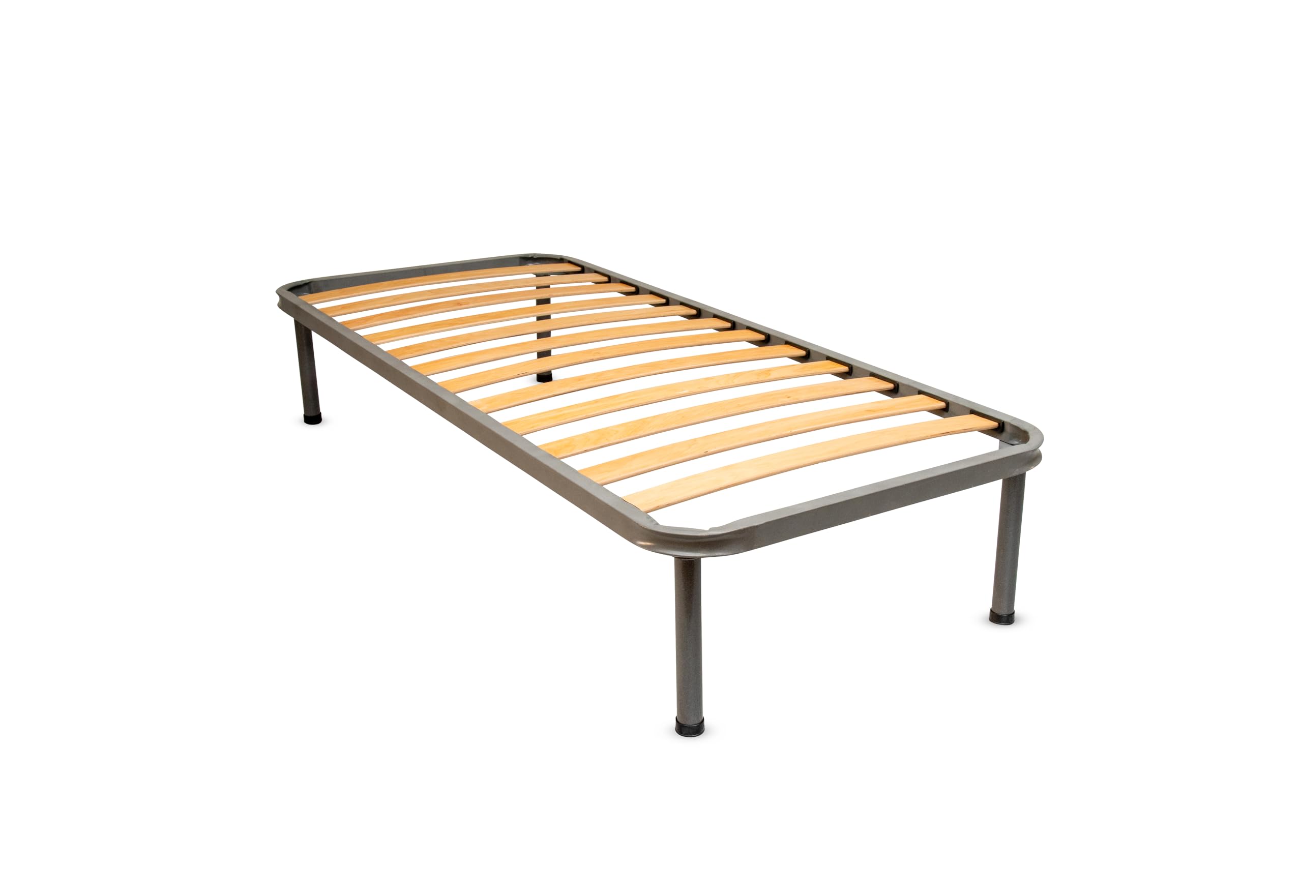 Bed Store SISTEMI RIPOSO Rete A Doghe Strette Per Letto 100X200 Ortopedica Resistente + Con 4 Piedi H30