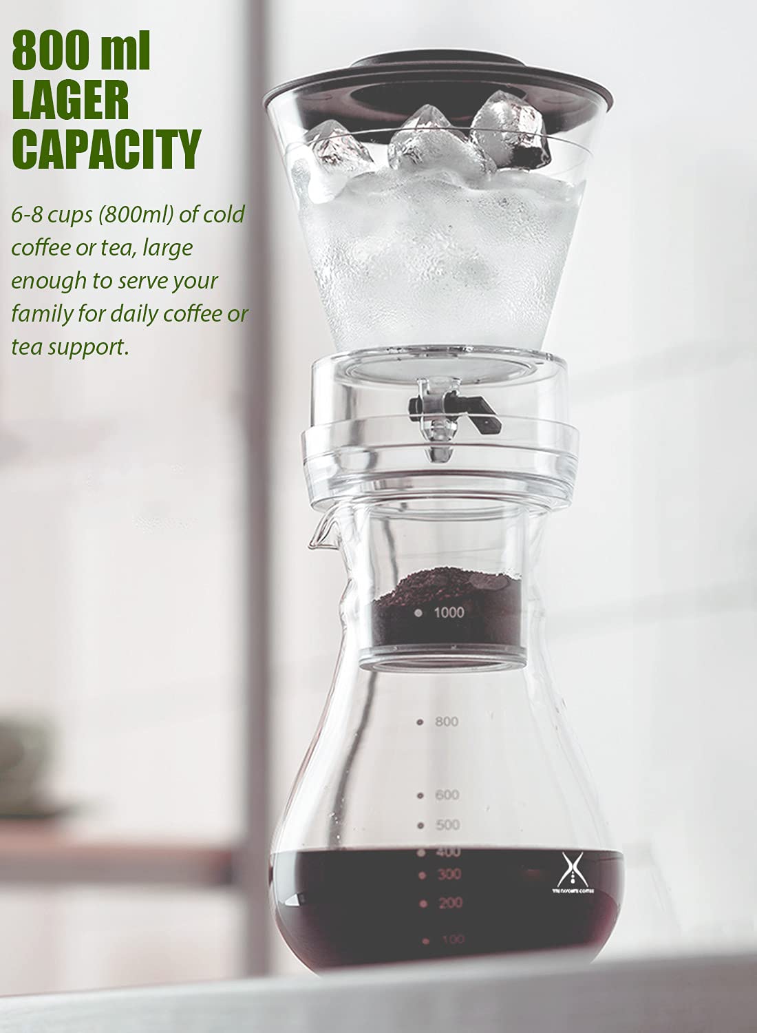 Cold Brewer Coffee Machine Slow Drip 