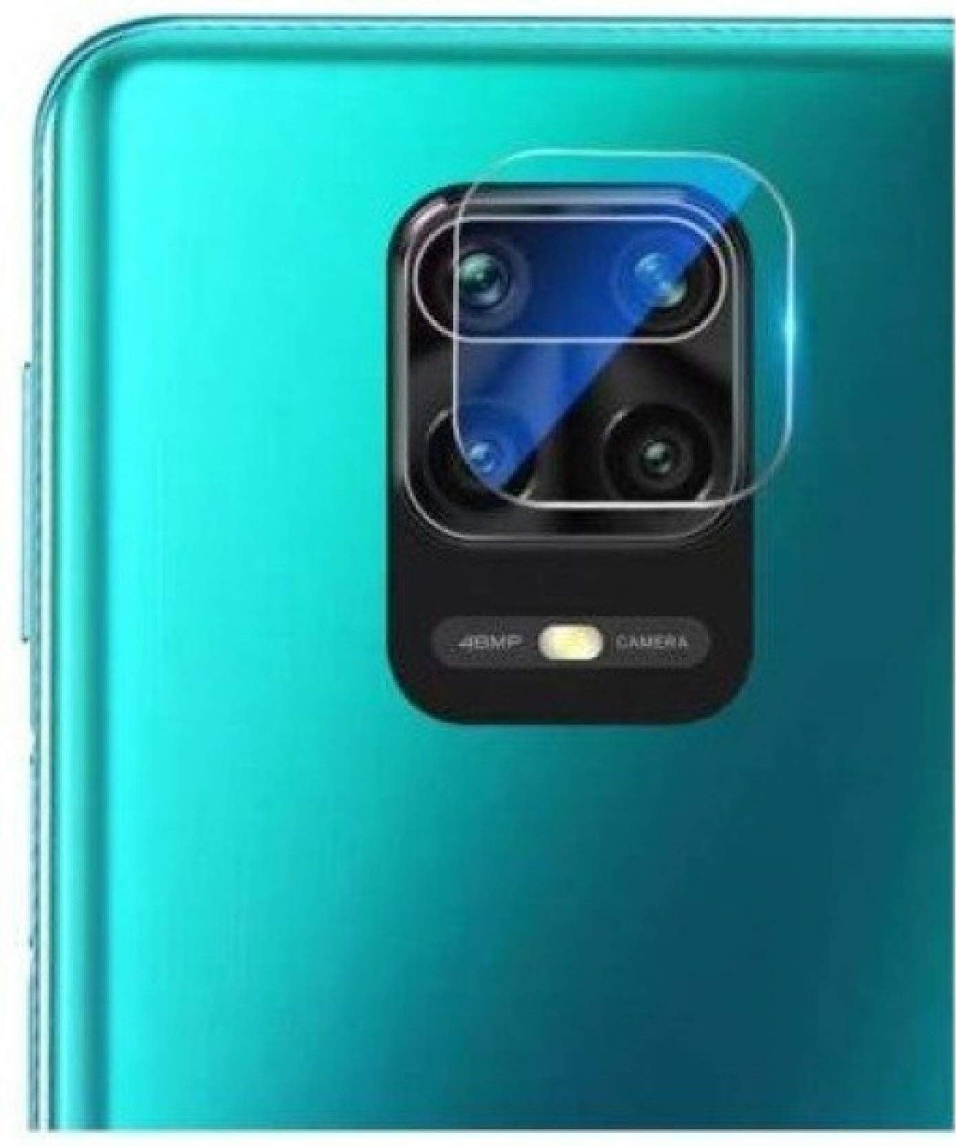 Spark Xiaomi Redmi Note 9 Camera Protection Glass |Anti Scratch Back Camera Lens Protector for Xiaomi Redmi Note 9