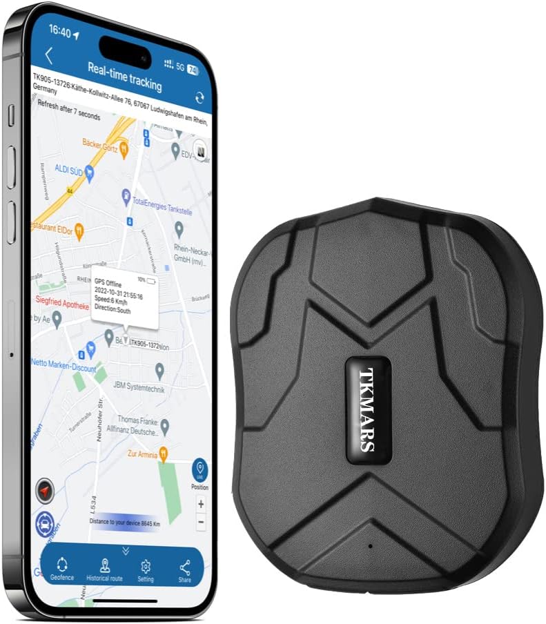 Safety Tracker GPS 4G Per Auto E Moto - Localizzatore Con APP E 1 Mese Gratis - Foto 8