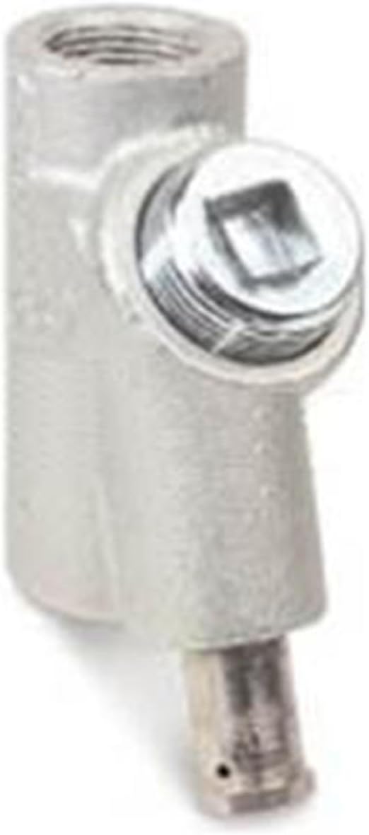Crouse-Hinds EYD1 Condulet Sealing Female Fitting with Drain, 1/2-Inch