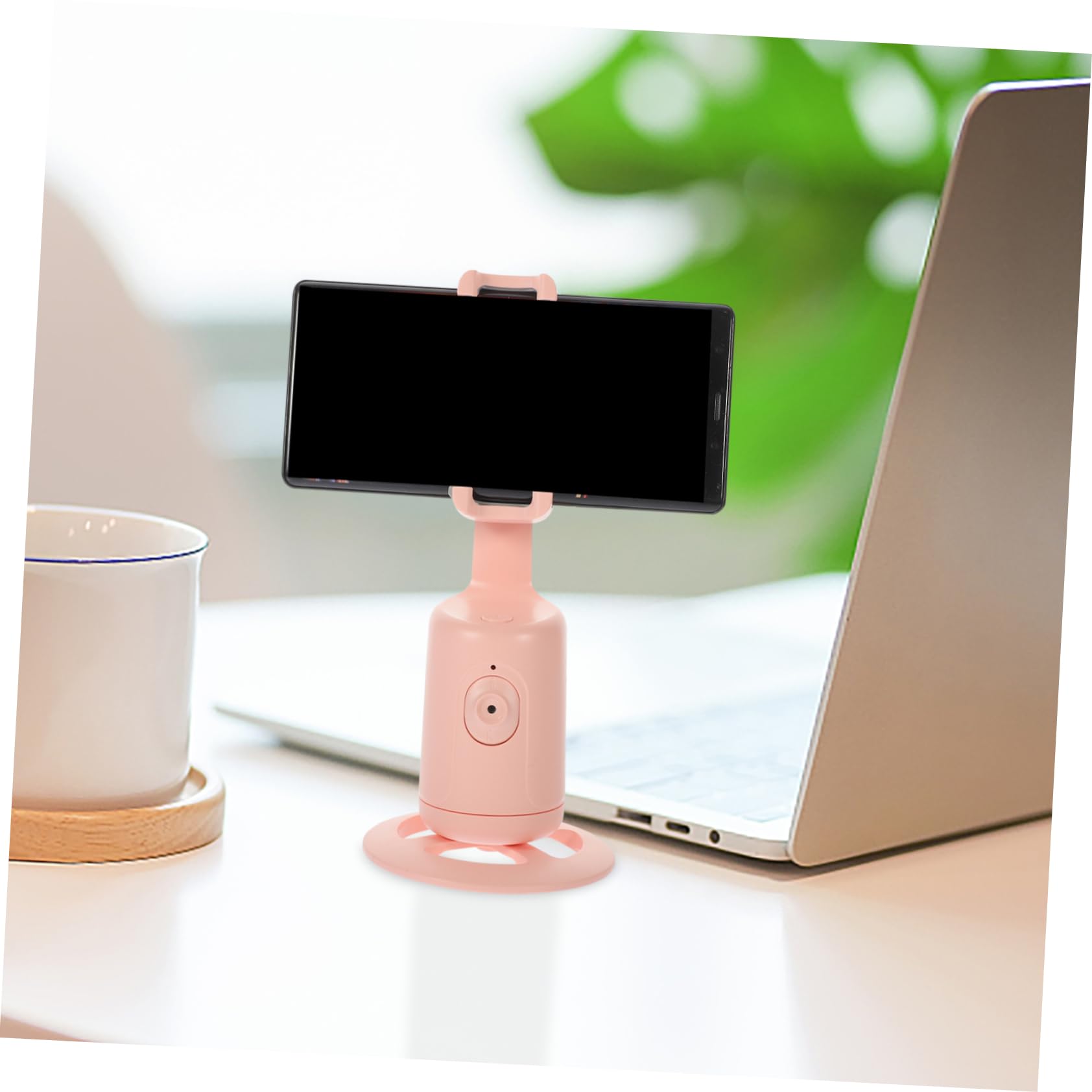 HOMSFOU 1pezzi Supporto Per Smartphone Intelligente Stand Per Riprese Con Rotazione Orizzontale Per Streaming Live e Selfie Realizzato e Multi-funzionale e Resistente
