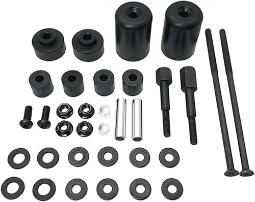 Miniatura 7 de YESKIT Protectores de mano de motocicleta Protector de palanca de embrague de freno, protector de mano para Suzuki V-Strom DL1000 DL 1000 2014-2019