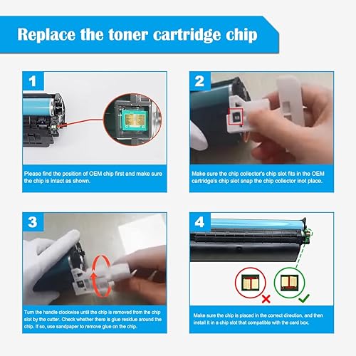 Miniatura 4 de Impresoras M209dwe M234dwe M234sdwe M234sdne [sin chip, con herramientas profesionales] 134X W1340X (W1340A) Cartuchos de tóner compatibles 2 negros