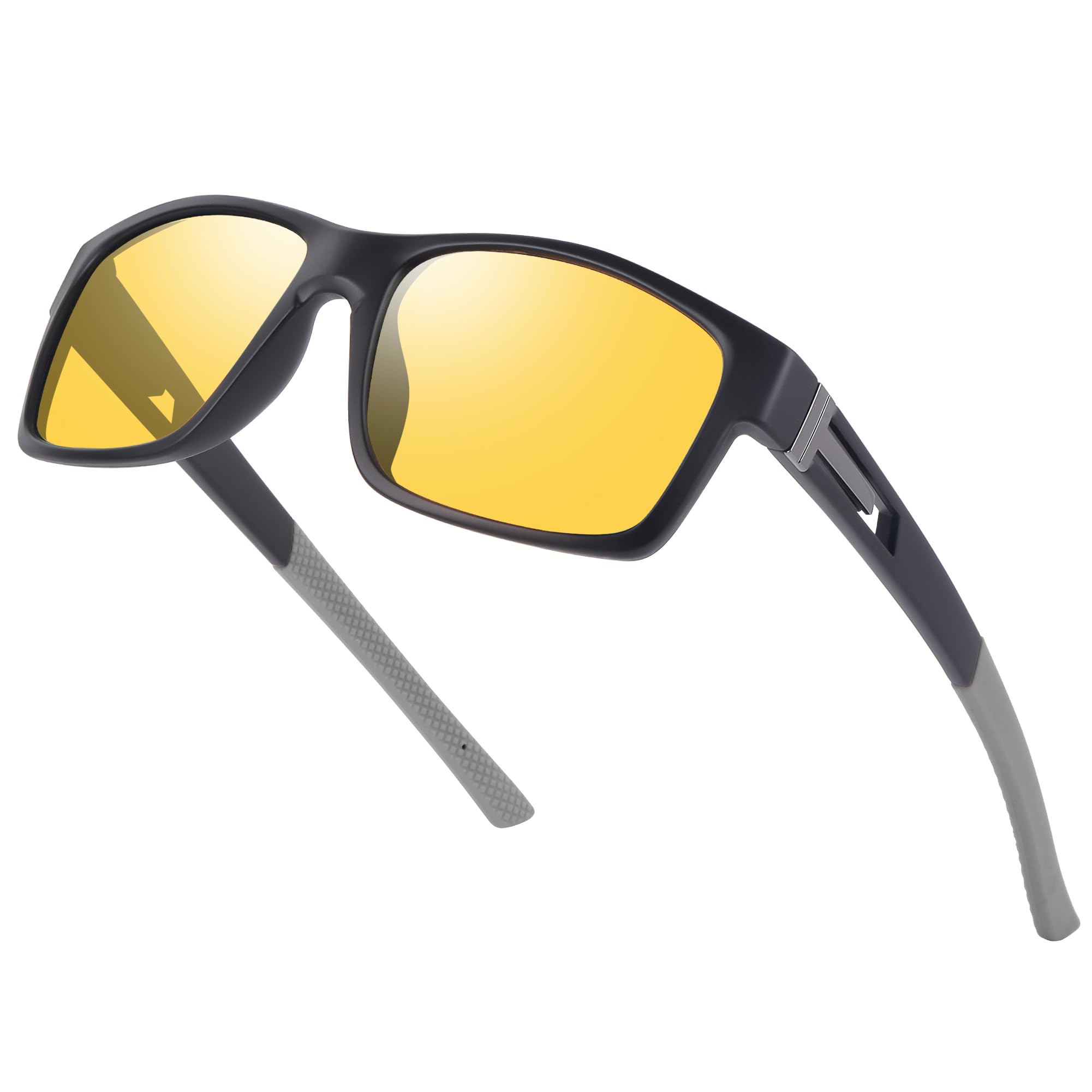 Ulknyss Gafas de Sol Hombre Polarizadas Gafas Deportivas Protección UV Lentes de Sol para Hombre Conducir Running Pesca Viajes