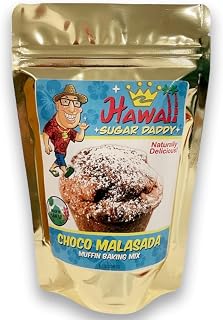 Pop-Up M?keke - Hawaii Sugar Daddy Choco Malasada Muffin Baking Mix