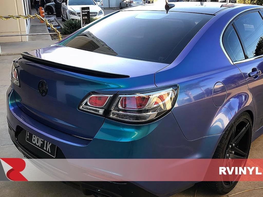 ORACAL 970RA Series Dual Cast Wrap Film in Shift Effect Gloss Ultramarine Violet 319-1ft x 5ft - Thick Car Vinyl Roll with Air Release Adhesives for Vehicles