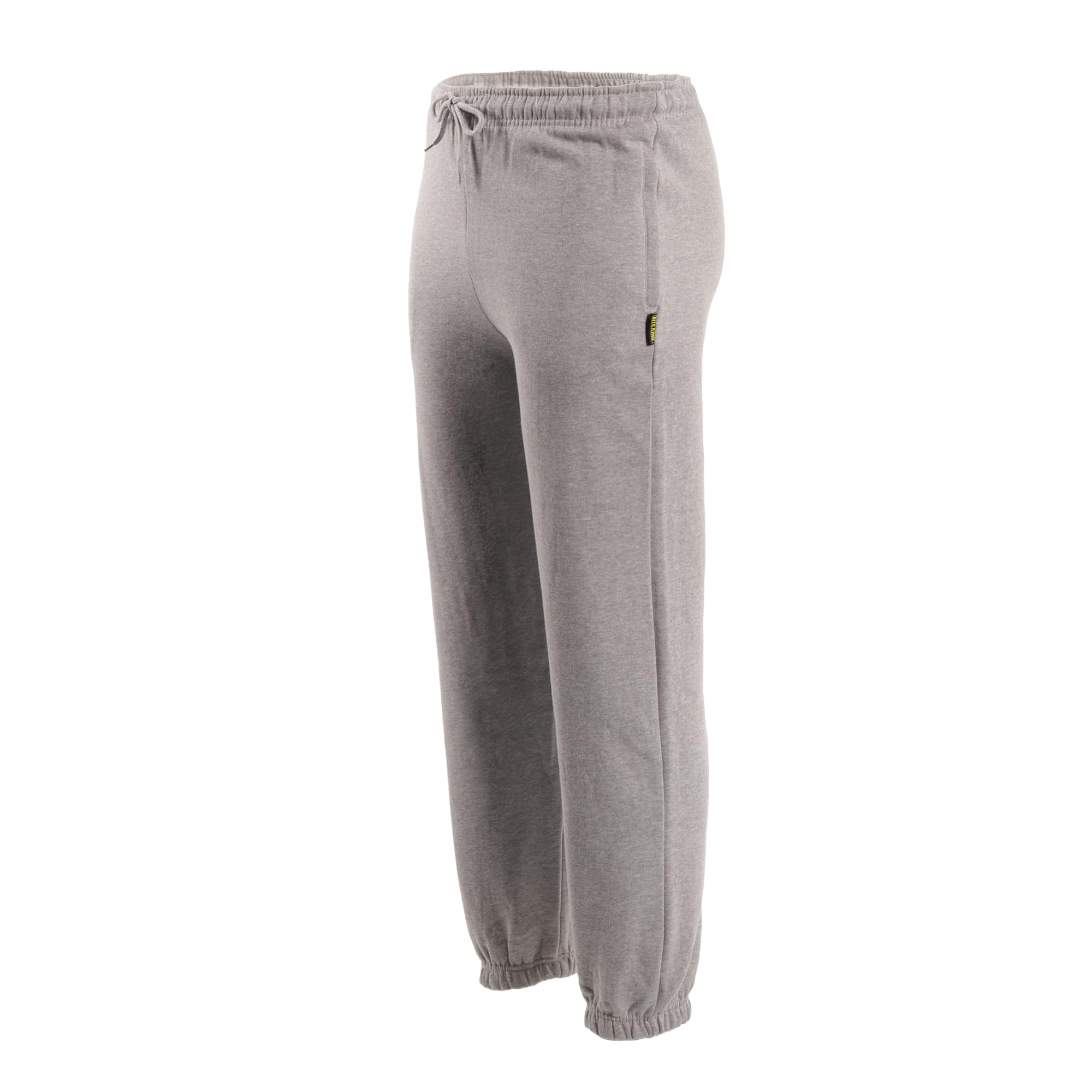 SITE KING Mens Fleece Tracksuit Jogging Bottoms Size 30 to 60 Work Sports Casual (XL - 42/44 Waist, Grey)