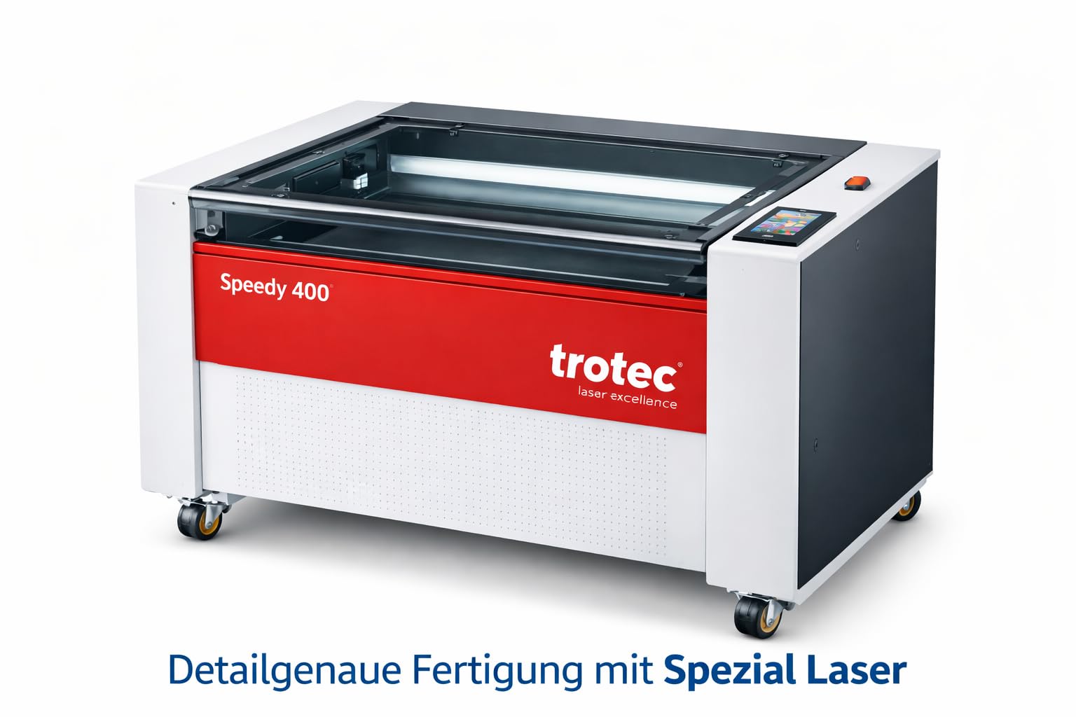 COLOP Printer R 45 Rundstempel Ø45 mm – 8 Zeilen personalisierbar – individueller Textstempel – extra große Abdruckfläche – Auswahl der Abdruckfarbe