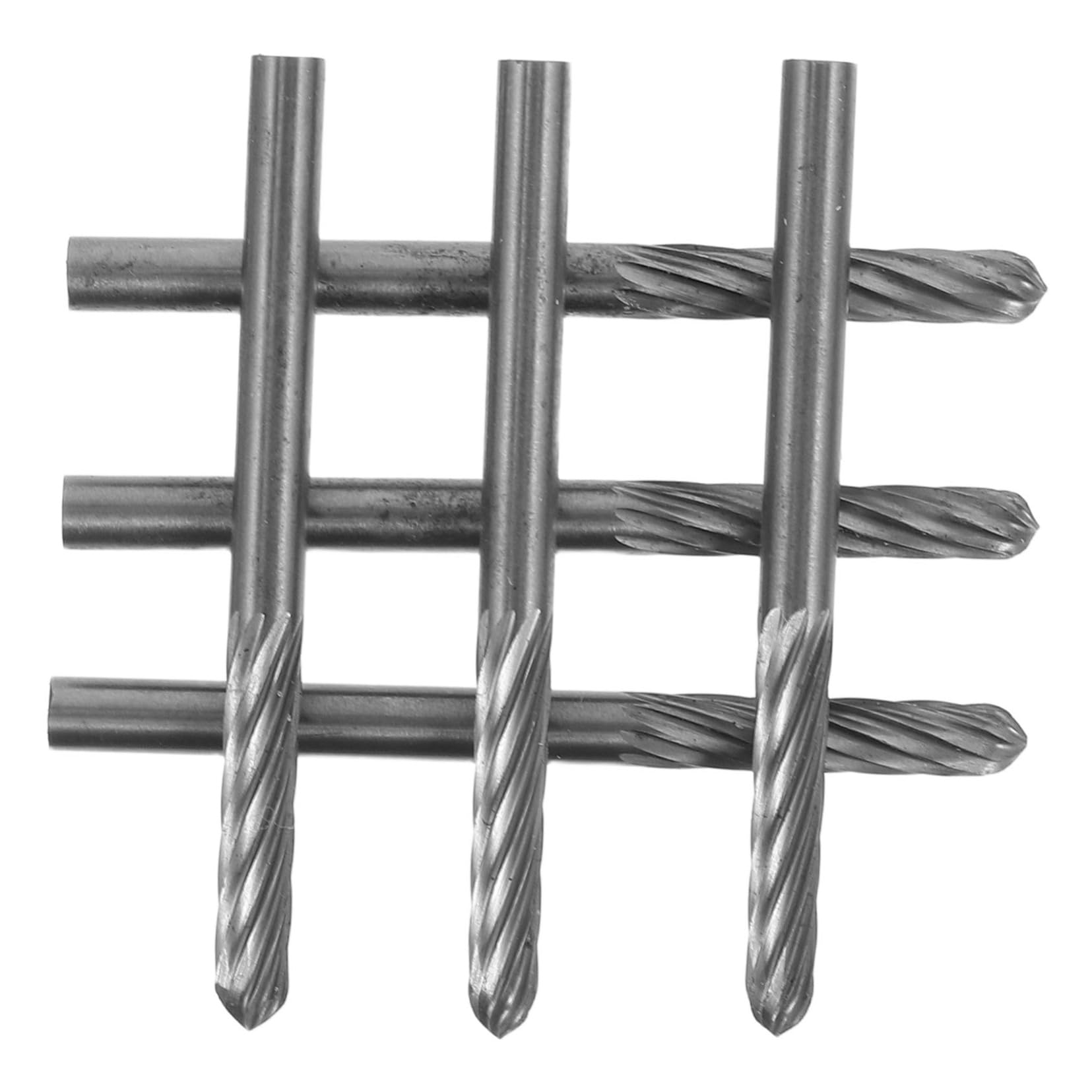 6 Piezas Brocas de para y Desbaste de Metal Plástico y Madera Compatible con Herramientas para Proyectos Diy y Uso Profesional